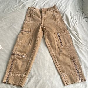 Zippered Cargos from TopShop